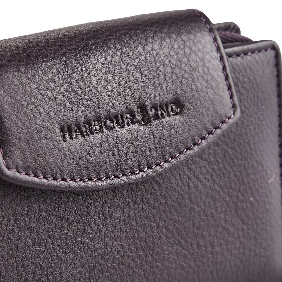 Harbour 2nd Just Pure Geldbörse RFID Schutz Leder 13 cm