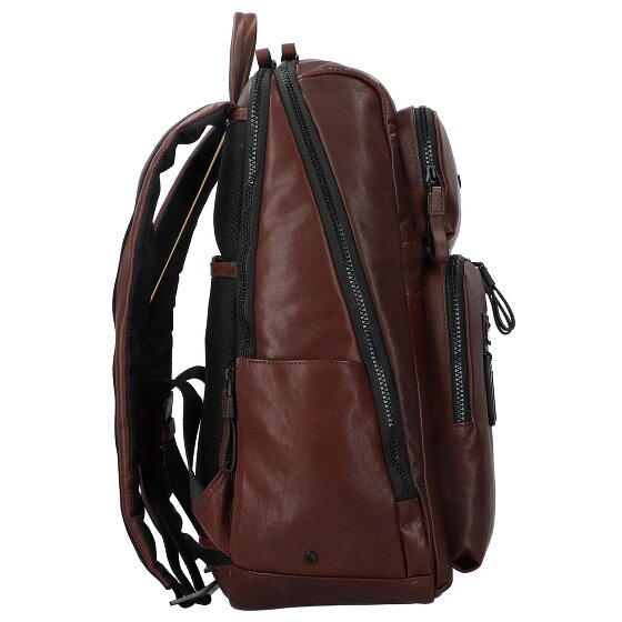 Piquadro Harper Rucksack RFID Leder 46 cm Laptopfach