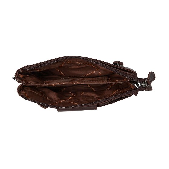 The Chesterfield Brand Thompson Schultertasche Leder 22 cm