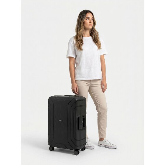 Redolz Essentials 15 4-Rollen Trolley 65 cm mit Dreipunkt-Verschluss