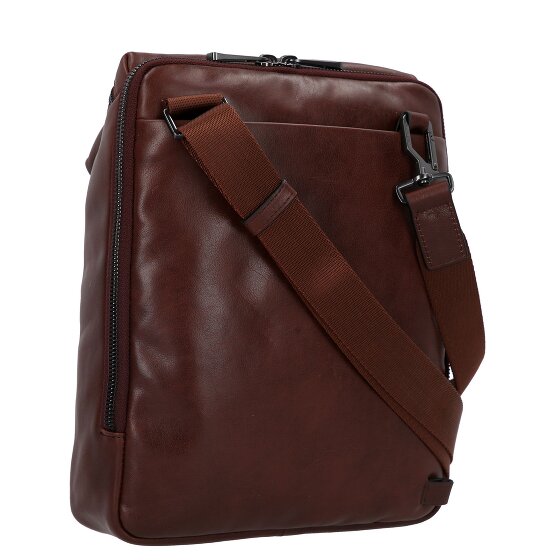 Piquadro Philip Umhängetasche Leder 27 cm