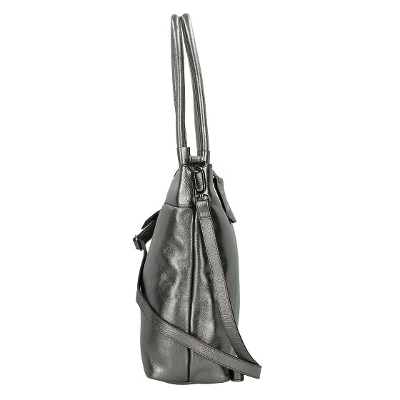 Burkely Radiant Raeven Shopper Tasche Leder 38 cm Laptopfach