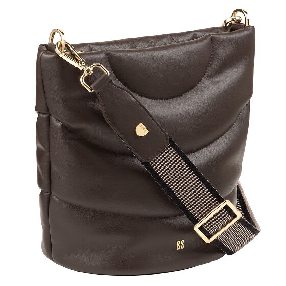 DuDu Barbara Schultertasche Leder 24.5 cm