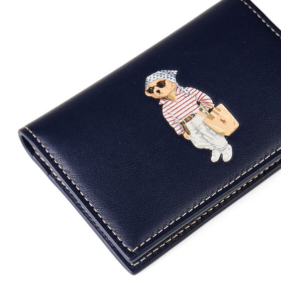 POLO RALPH LAUREN Bear Geldbörse Leder 10 cm