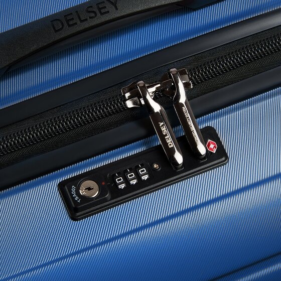 Delsey Paris Shadow 5.0 4 Rollen Trolley 75 cm