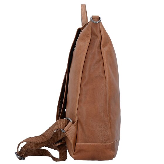 The Chesterfield Brand Wax Pull Up Daypack Leder 40 cm