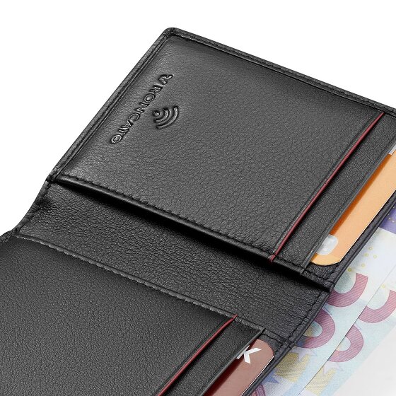 Roncato Detroit Geldbörse RFID Schutz Leder 8 cm