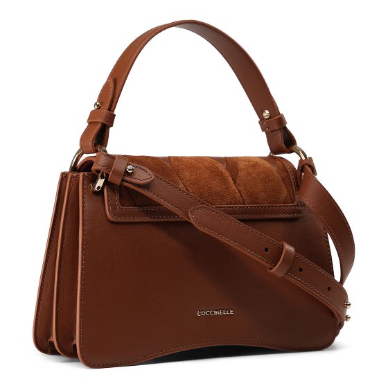 Coccinelle Schultertasche Leder 24 cm