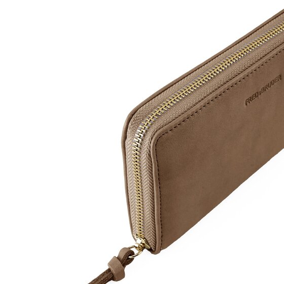 FredsBruder Just Easy Geldbörse RFID Schutz Leder 18.5 cm