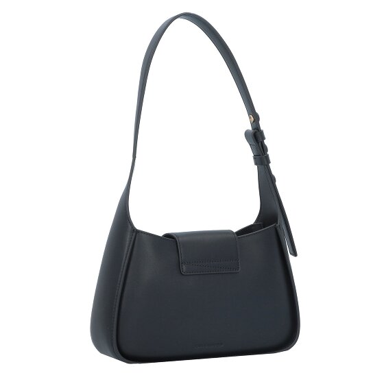 Karl Lagerfeld Signature Schultertasche Leder 24 cm