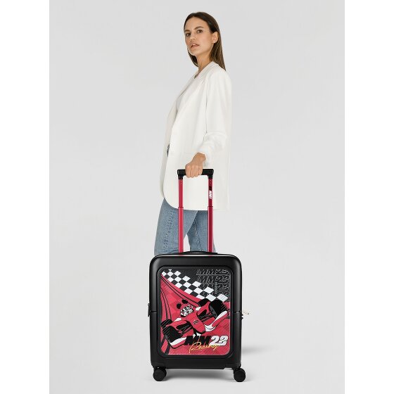 American Tourister Dashpop Disney 4 Rollen Kabinentrolley 55 cm mit Dehnfalte