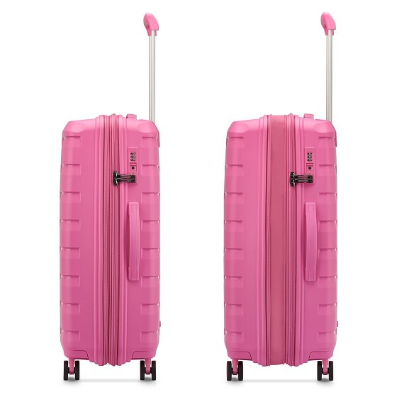 Roncato Skyline 2.0 4 Rollen Kofferset 3-teilig mit Dehnfalte