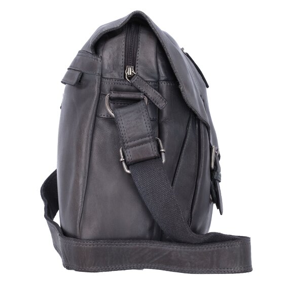 Greenburry GBVT Messenger Leder 38 cm Laptopfach