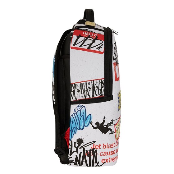 Sprayground OG Art Jetblast Daypack 45.5 cm Laptopfach Sprayground OG Art Jetblast Daypack 45.5 cm Laptopfach