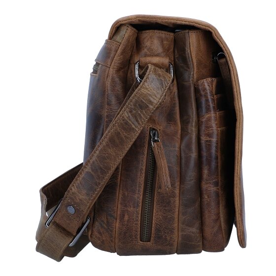 Greenland Nature Montana Umhängetasche Leder 34 cm