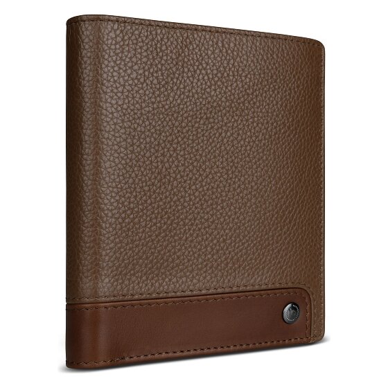 bugatti Due Geldbörse RFID Schutz Leder 10 cm