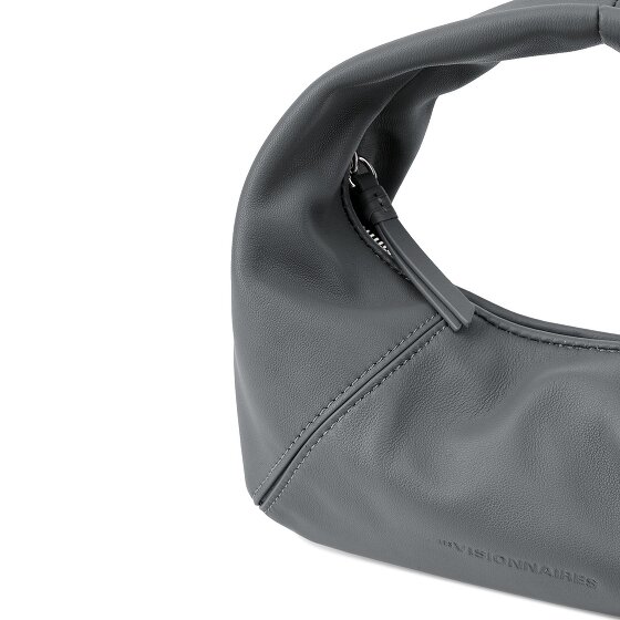 LES VISIONNAIRES Greta Schultertasche Leder 20 cm