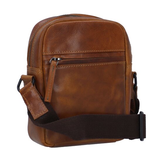 Greenburry Newport Mini Bag Umhängetasche Leder 18 cm