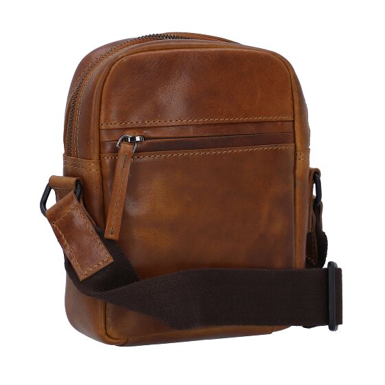 Greenburry Newport Mini Bag Umhängetasche Leder 18 cm