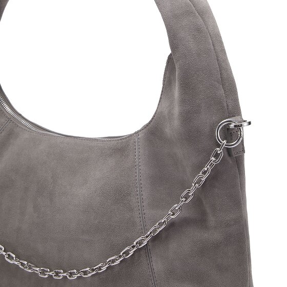 LES VISIONNAIRES Jade Cozy Chain Schultertasche Leder 38 cm