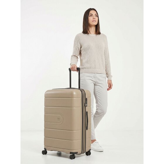 Redolz Essentials 11 4 Rollen Trolley 76 cm mit Dehnfalte