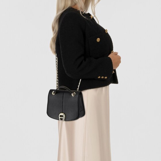 AIGNER Marcella Schultertasche Leder 20 cm