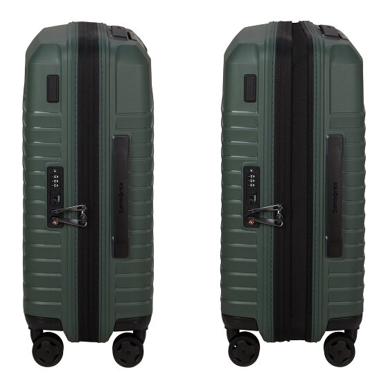 Samsonite Intuo 4 Rollen Kabinentrolley S 55 cm mit Dehnfalte