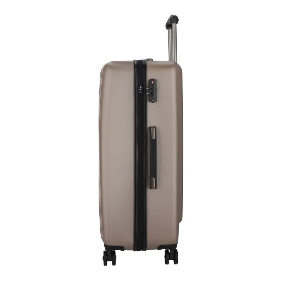 bugatti Lima 2.0 4-Rollen Trolley 75 cm mit Doppelrollen