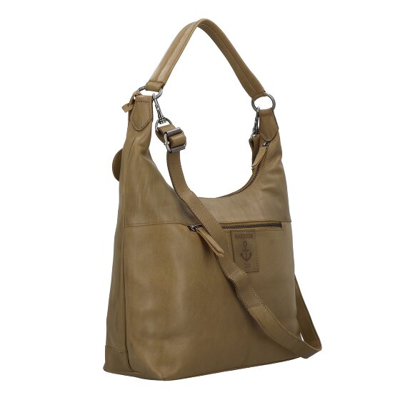 Harbour 2nd Anchor Love Schultertasche Leder 39 cm
