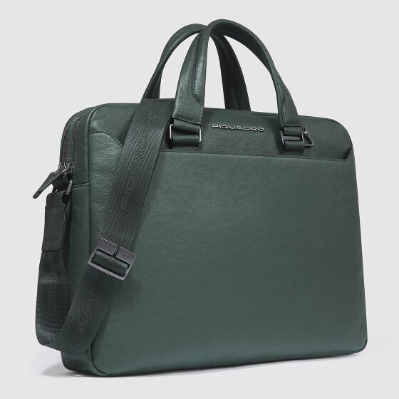 Piquadro Black Square Aktentasche Leder 40 cm