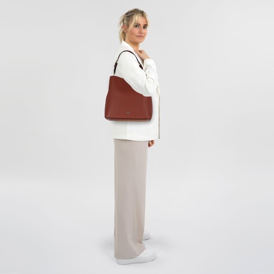 AIGNER Delia Schultertasche Leder 27 cm