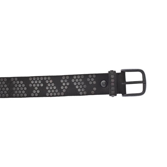 b.belt Nietengürtel Leder