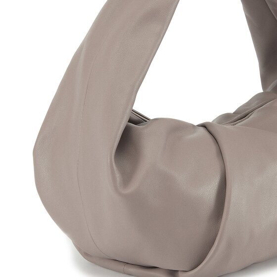 LES VISIONNAIRES Greta Essential Schultertasche Leder 43 cm