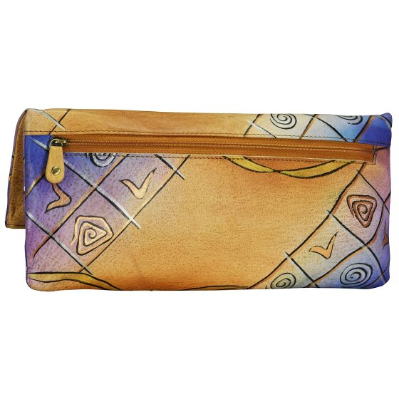 Greenland Nature Art+Craft Clutch Tasche I Leder 30 cm