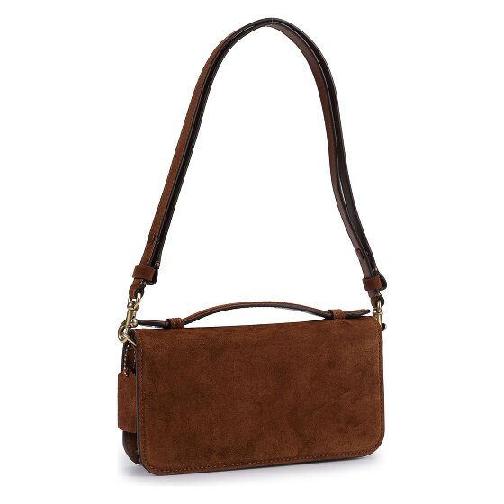 Coach Top Handtasche Leder 21 cm