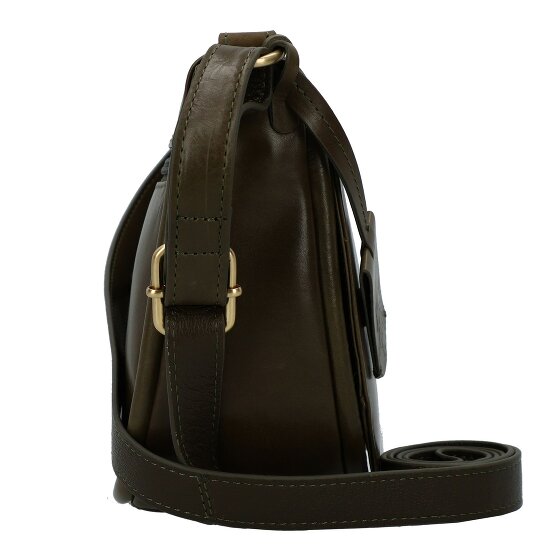 Burkely Vintage Veda Umhängetasche Leder 22 cm
