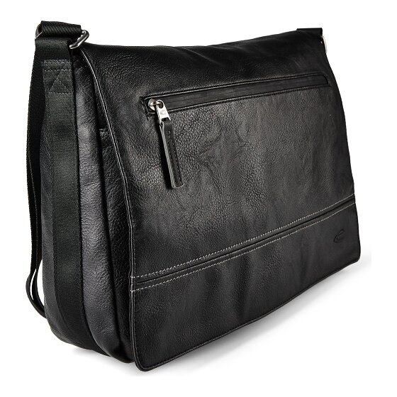 camel active Traces Messenger Leder 38.5 cm Laptopfach
