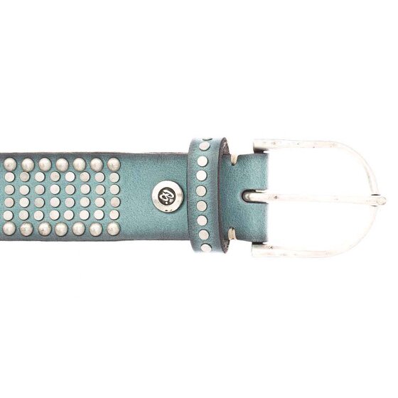 b.belt Riva Nietengürtel Leder