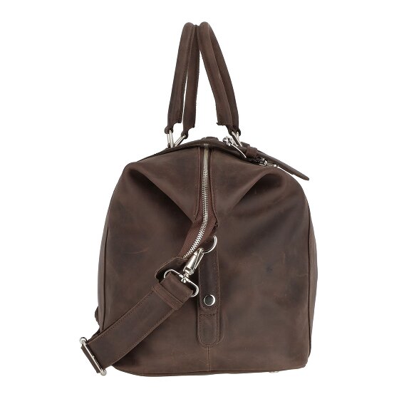 Harold's Toro Reisetasche Leder 52 cm mit Dehnfalte