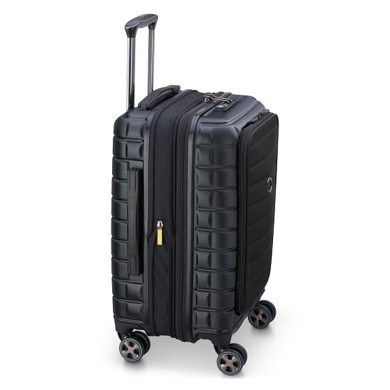 Delsey Paris Shadow 5.0 4-Rollen Kabinentrolley 55 cm Laptopfach mit Dehnfalte