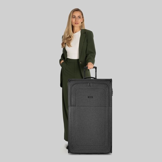 Redolz Essentials 12 2-Rollen Trolley XL 90 cm Sondergröße extra groß