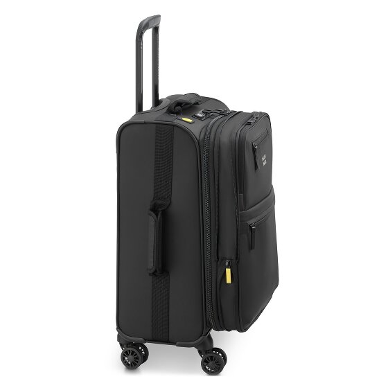 Delsey Paris Maubert 2.0 4 Rollen Kabinentrolley 55 cm mit Dehnfalte