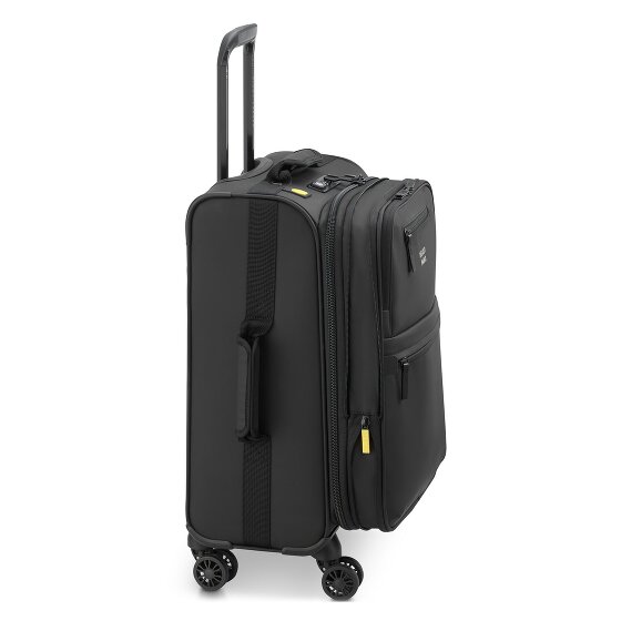 Delsey Paris Maubert 2.0 4 Rollen Kabinentrolley 55 cm mit Dehnfalte
