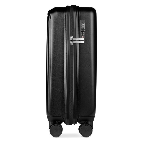 bugatti Linea 4 Rollen Kabinentrolley S 55 cm