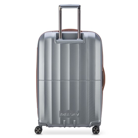 Delsey Paris Carrousel 4 Rollen Trolley 76.5 cm mit Dehnfalte