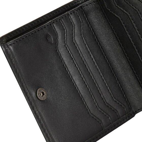 Jekyll & Hide Norwegian Geldbörse RFID Schutz Leder 9 cm