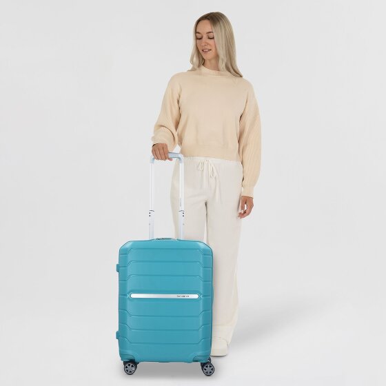 Samsonite Flux 4-Rollen Kabinentrolley 55 cm