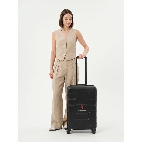 Tonino Lamborghini Bologna 4 Rollen Trolley M 67 cm