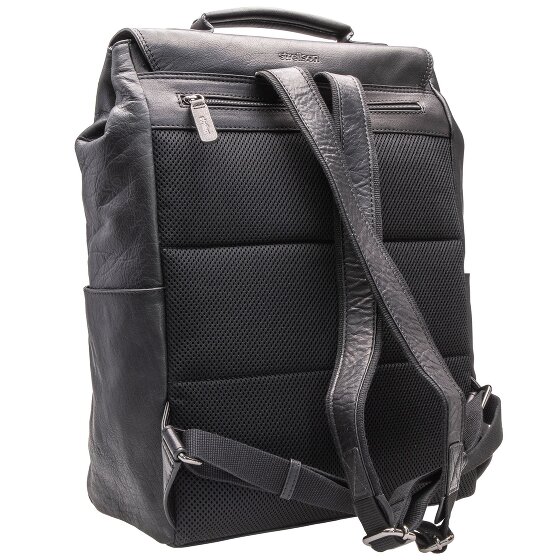 Strellson Hyde Park Business-Rucksack Leder 43 cm Laptopfach