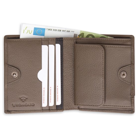Roncato Alaska Geldbörse RFID Schutz Leder 9 cm